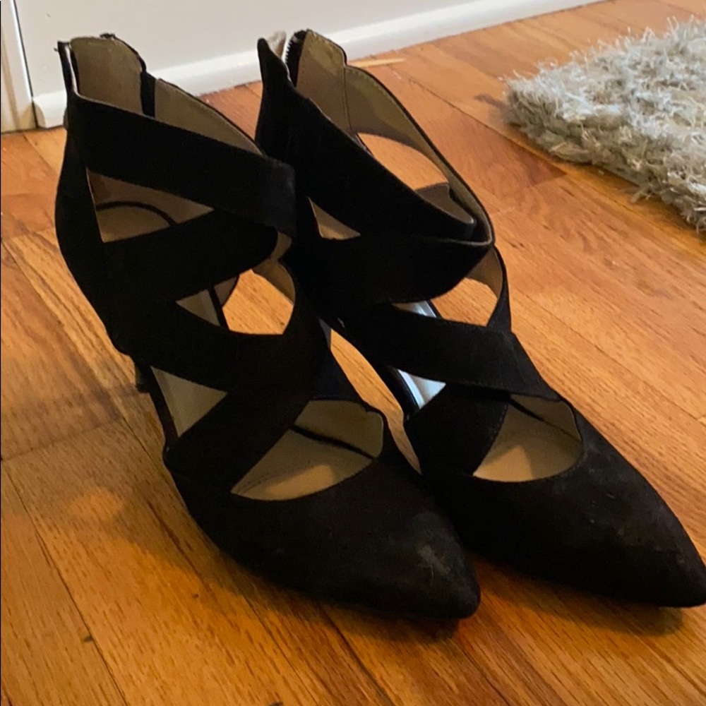 Black heels